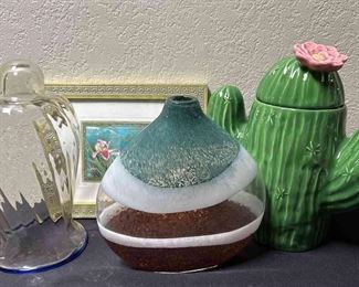 Treasure Craft Cactus Cookie Jar More