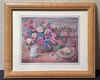 Vivian Flasch Summer Roses Print