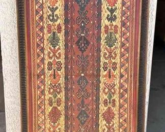 Wall Hanging That Looks Like A Rug