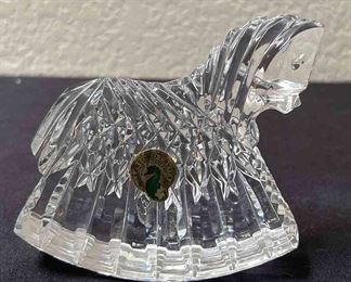 Waterford Crystal Rocking Horse