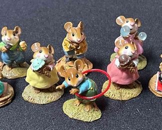 Wee Forest Folk Mice Collection