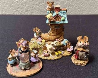 Wee Forest Folk Mouse Collection Signed