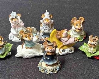 Wee Forest Folk Snow Angel Friends