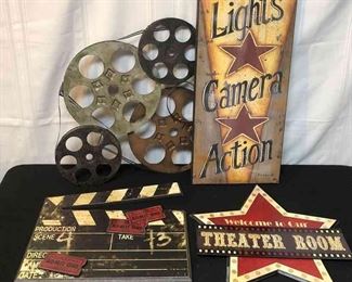 Welcome To Our Theatre Room 