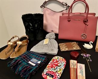 Michael Kors, Coach, Ugg, Vera Bradley