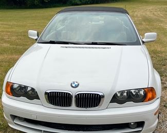2001 BMW 3 series 325CI
106,000 miles
$5500 ob.
Will sell before sale, if anyone is interested.