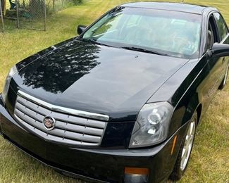 2005 Cadillac CTS 
80,000 miles 
$6500 ob. 
Will sell prior to sale, if anyone is interested. 