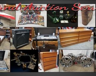 SAS June 20th Multi Consignment Online Auction