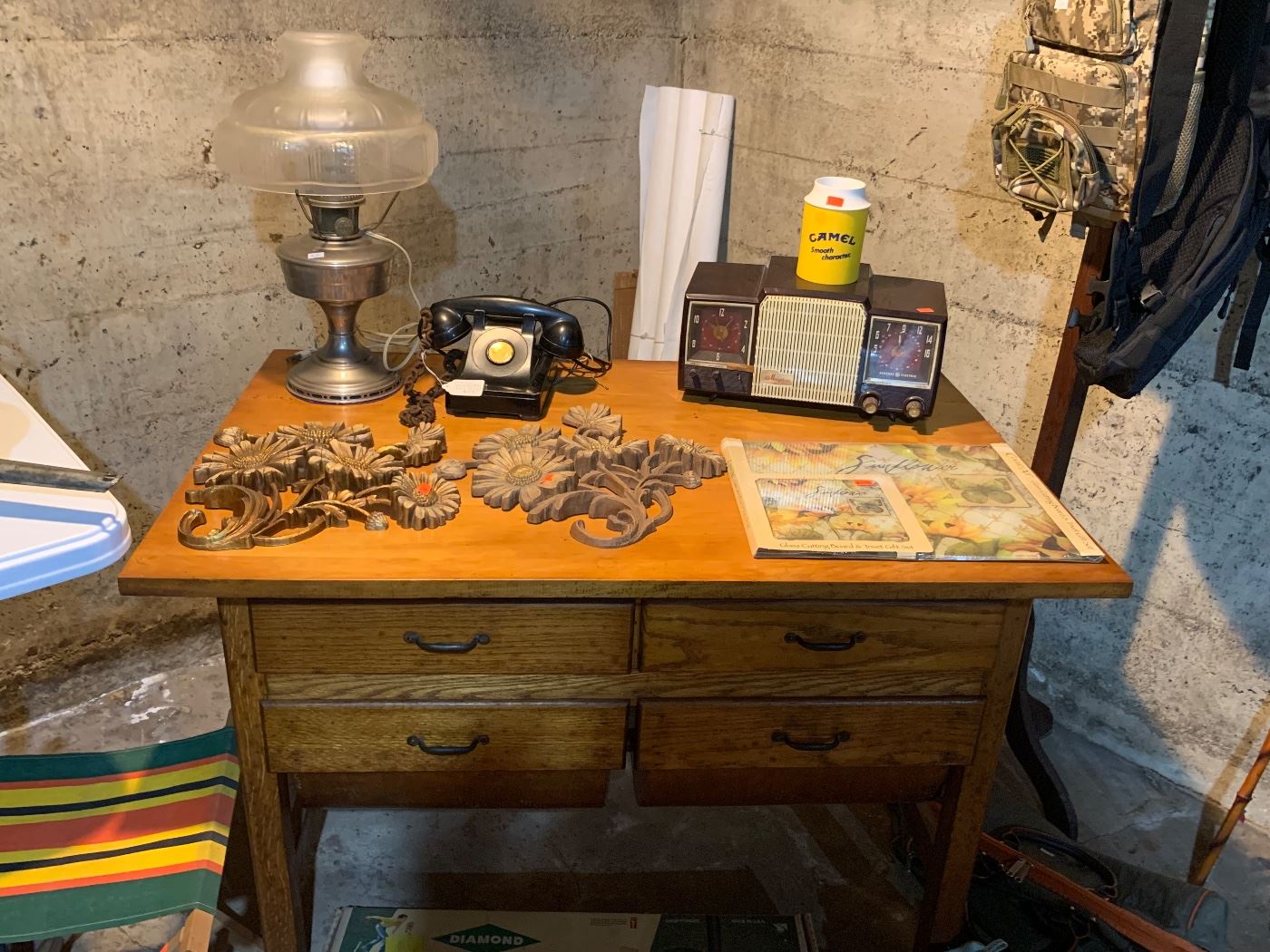 Highland estate sale, everything discounted 7/30 starts on 7/28/2023