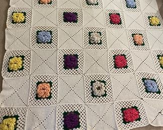 Field of roses - 90x74