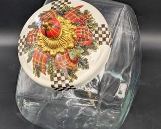MacKenzie-Childs Cookie Jar