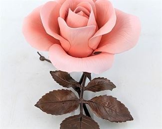Boehm Porcelain Rose