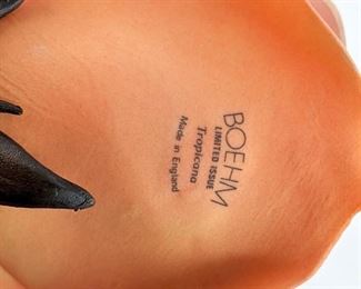 Tropicana Rose Boehm 