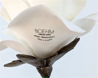 White Masterpiece Boehm Rose