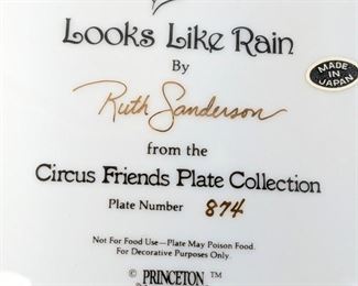 Ruth Sanderson "Looks like Rain"