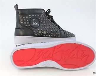 Louboutin hightop sneakers