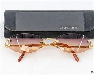 Cartier sunglasses 