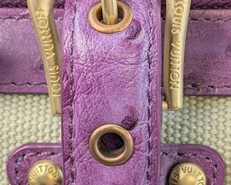 LV Sac De Nuit Handbag