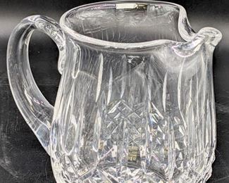 Waterford pitcher