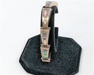 Sterling mother of pearl Bracelet