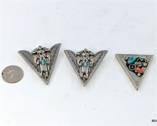 Native American Sterling Jewelry 