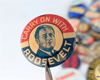 FDR button