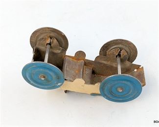 Tin Toy Car