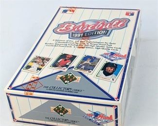 Factory Sealed baseball cards