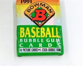 1991 Baseball cards
