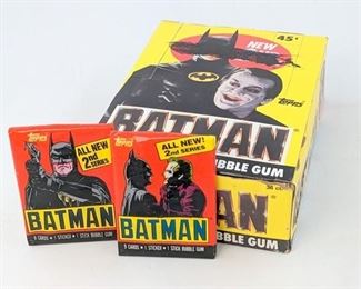 Batman cards 