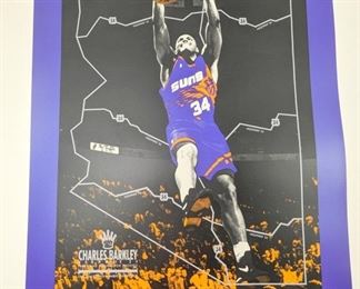 Charles Barkley poster 