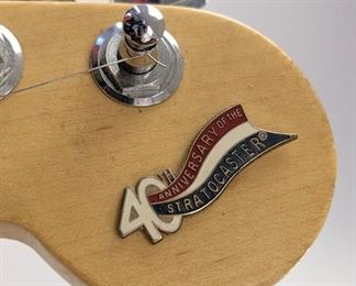 40th Anniversary Statocaster 