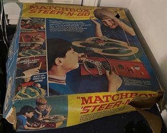 Vintage Matchbox Steer-N-Go with Box