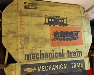All State Mechanical Train
