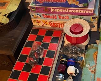Assorted Games and Toys