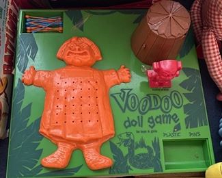 1967 Voodoo Doll Game