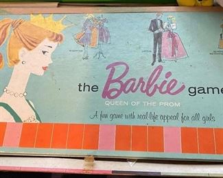 Barbie Board Game