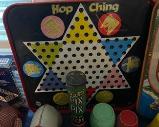 Hop Ching Chinese Checker Board