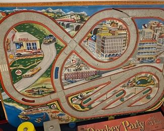 Tin Lithograph Shell Base