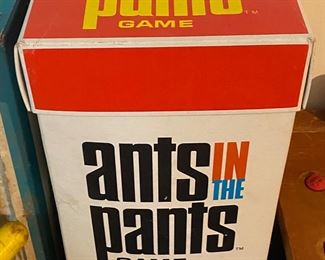 Ants in the Pants Game