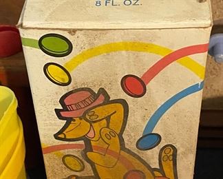 Avon Kanga Winks Bubble Bath Game