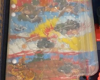 Battle Action Marble Game (Small Pinball)