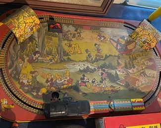 Marx Walt Disney Lithograph Train