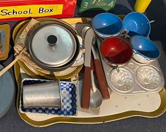 Child's Toy Kitchenware