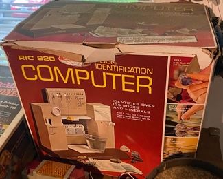 RIC 920 Rock Identification Computer