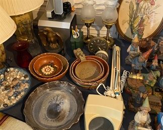Assorted Pottery and Accessories