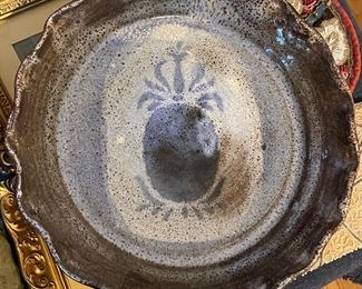 Patricia Harden Pottery Pie Plate