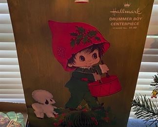 Hallmark Drummer Boy Centerpiece