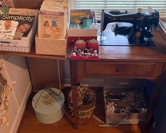 Second Singer Sewing Machine
