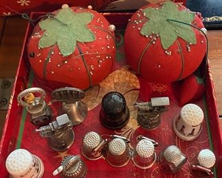 Assorted Thimbles